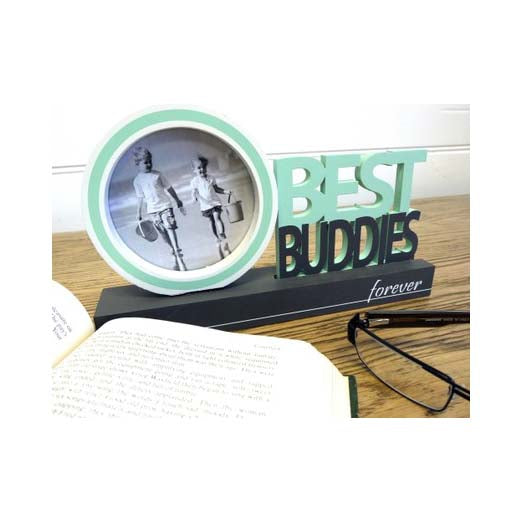 KK2386-Bud - Best Buddies cut frame | 24 x 4 x 14cm