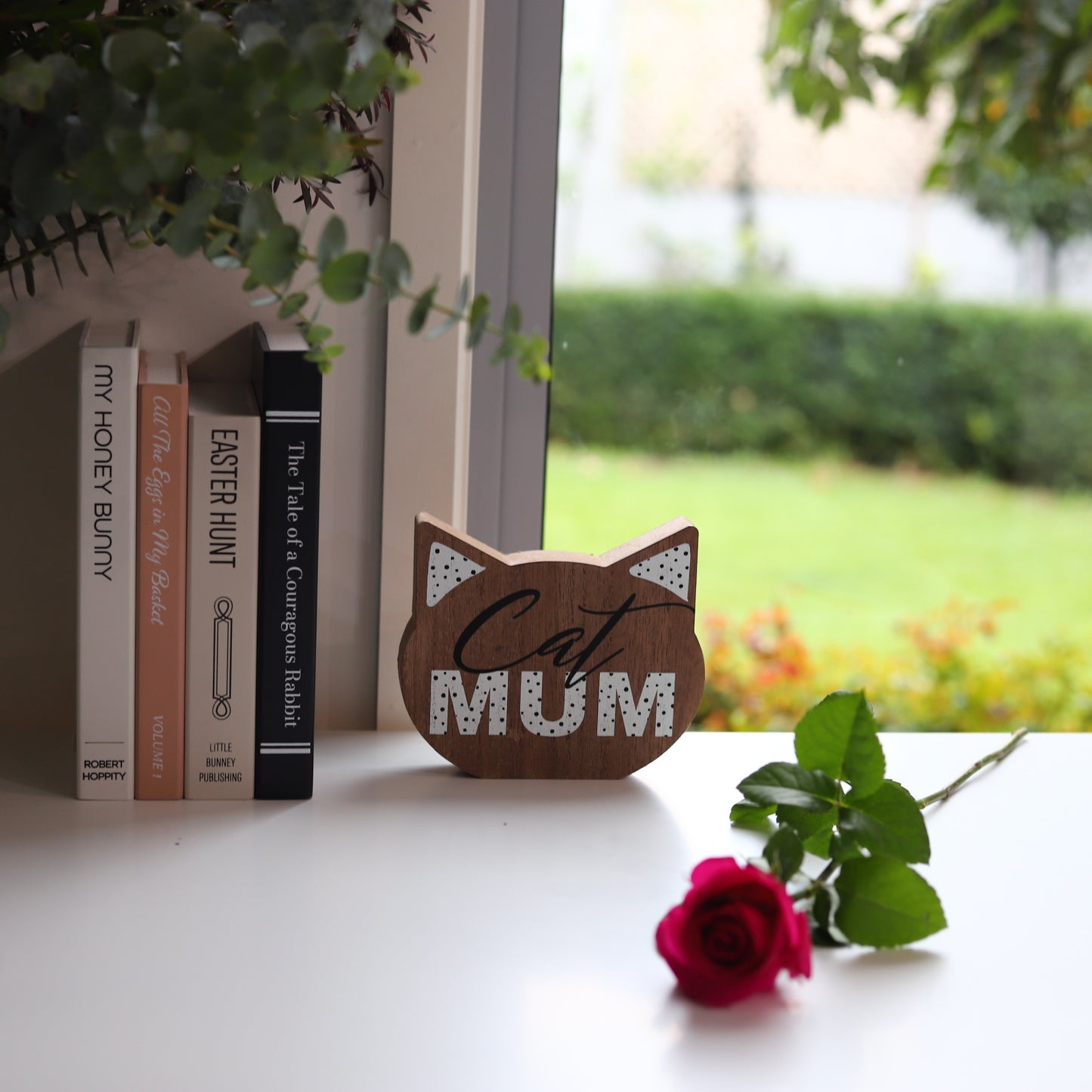 Ornaments Room Decor Aesthetic Home Decorative Accessories Modern Cute Ideas Housewarming Gifts Cat Birthday for Bedroom Living Room Desktop or Shelf 3