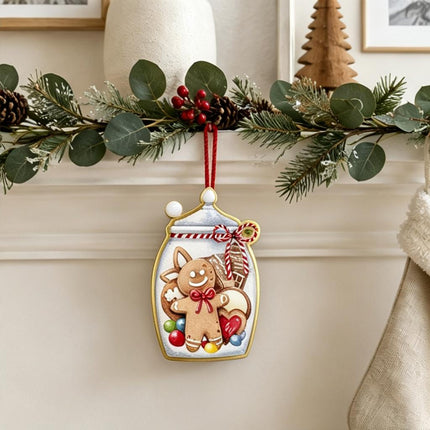 Christmas Tree Decoration Christmas Hanging Ornament