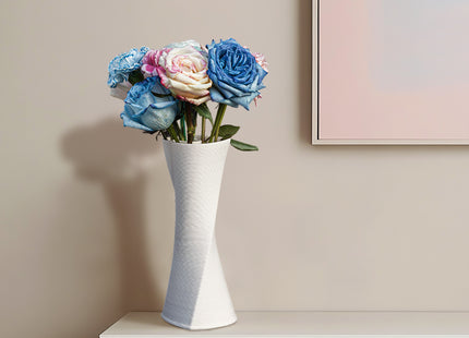 LG PORC  HEART CERAMIC VASE