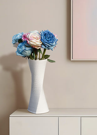BallarArt Co JMA004/LG PORC 3D PRINTING HEART VASE