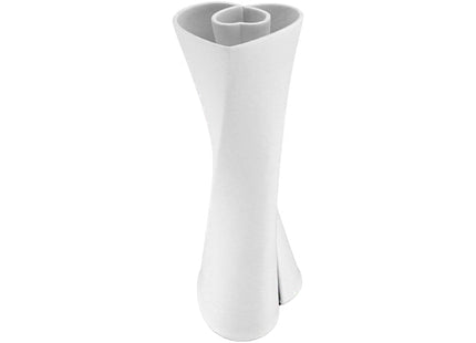 LG PORC  HEART CERAMIC VASE