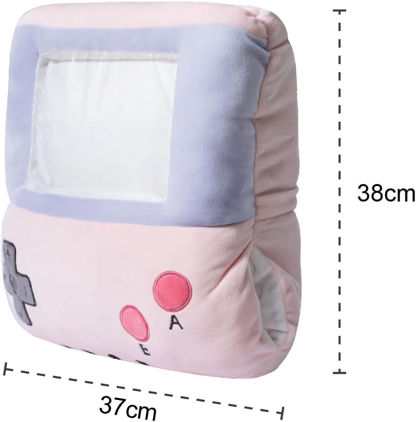 CB019 | Gift Pink Winter hand warmer Versatile nap pillow blanket set | 37 x 38cm