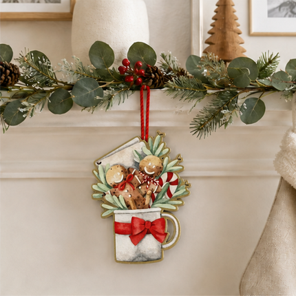 Christmas Tree Decoration Christmas Hanging Ornament