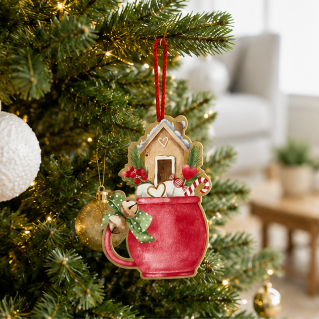 Christmas Tree Decoration Christmas Hanging Ornament