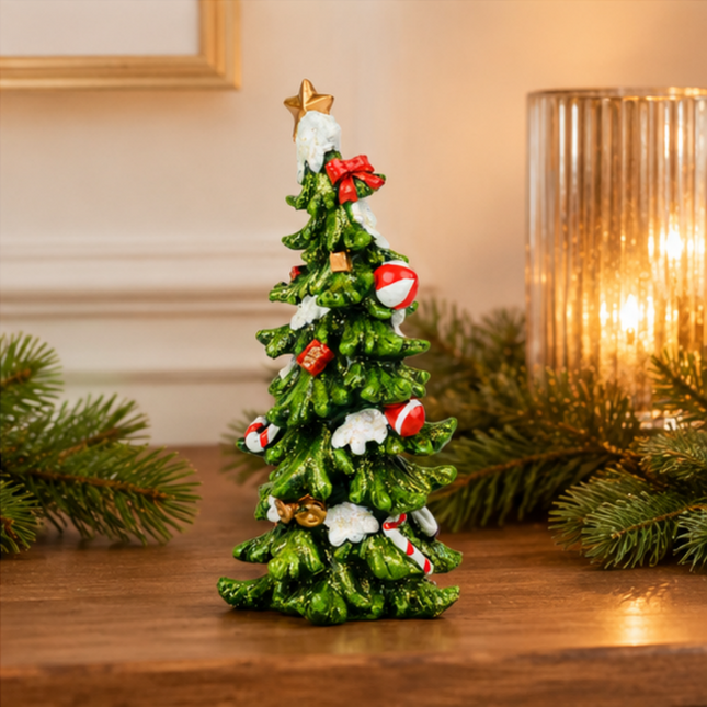 Mini Christmas Tree, Christmas Table Decoration
