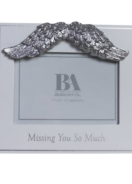 "Missing You So Much" Photo Frame 15x2.3x14cm