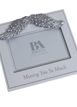 "Missing You So Much" Photo Frame 15x2.3x14cm