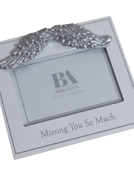 "Missing You So Much" Photo Frame 15x2.3x14cm
