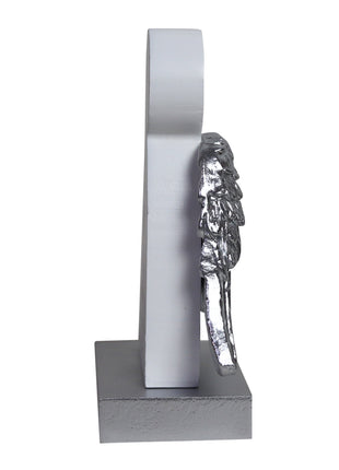 "In Loving Memory of Someone Special"  Angel Wings Memorial Plaque10x5x13cm