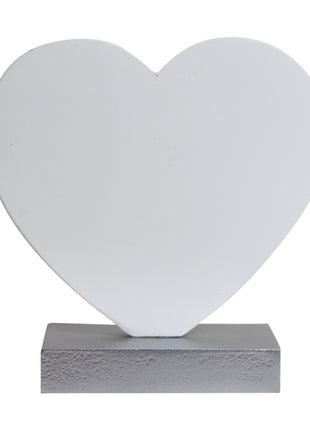 "Because Someone We Love.." MDF Plaque 11.5x5x12cm