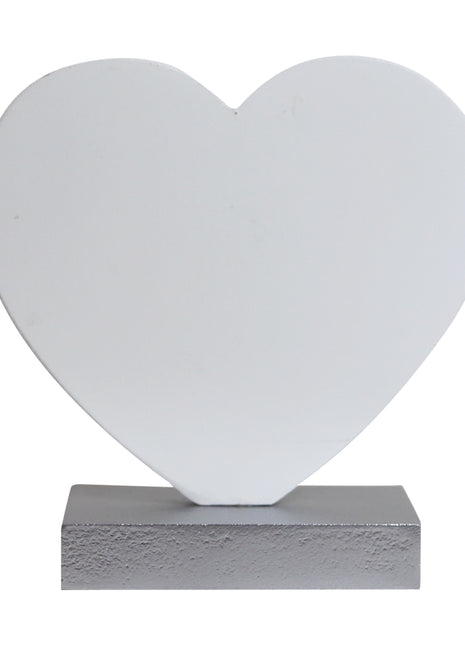 "Because Someone We Love.." MDF Plaque 11.5x5x12cm