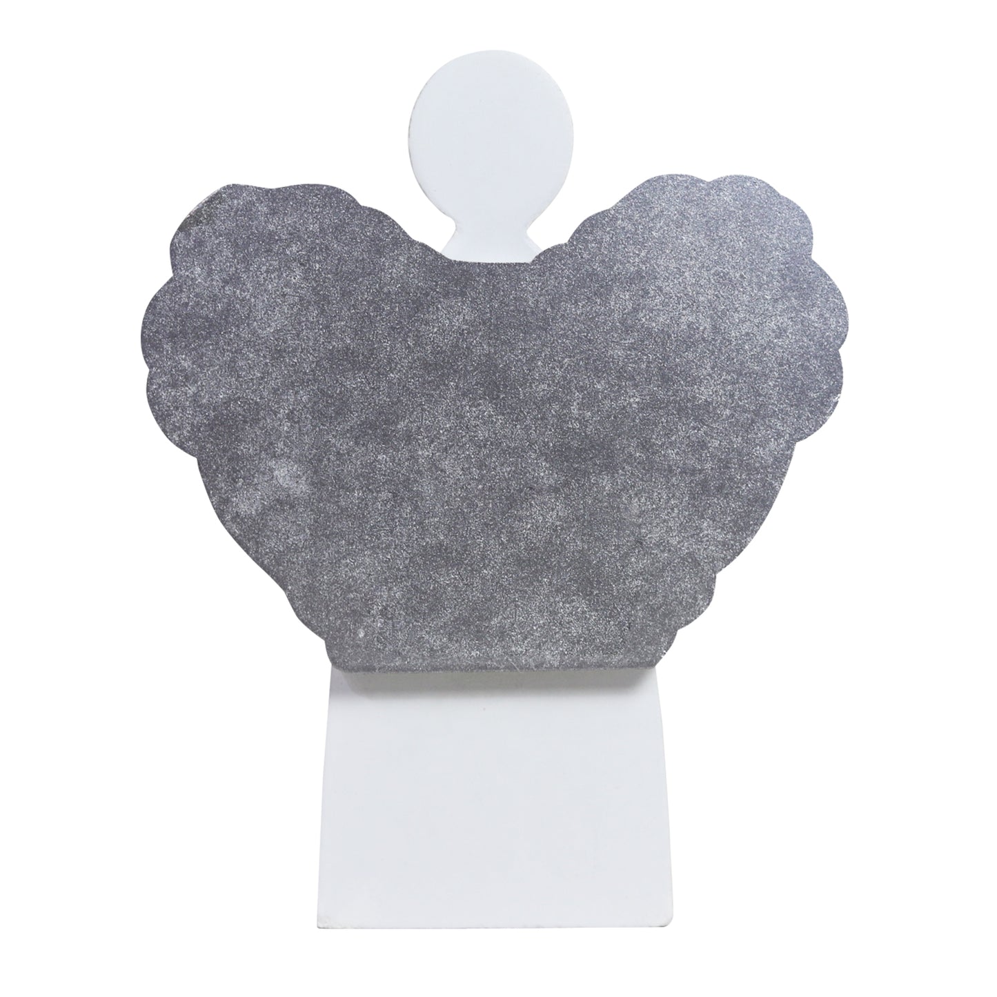 JX257| "Your Life Was.." Angel Shaped Plaque 12.5x2.5x16cm