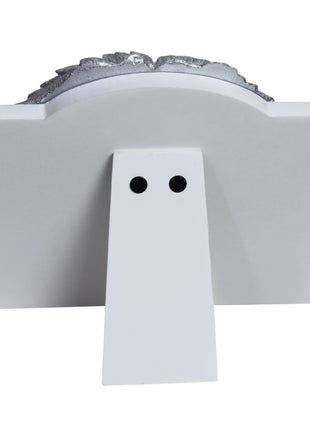 A Sentimental Keepsake"Missing You" MDF Plaque with Angel Wings  15x2.3x14cm