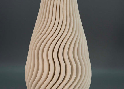 Aesthetic White Flower Vase – Unique Table Centrepiece Vase