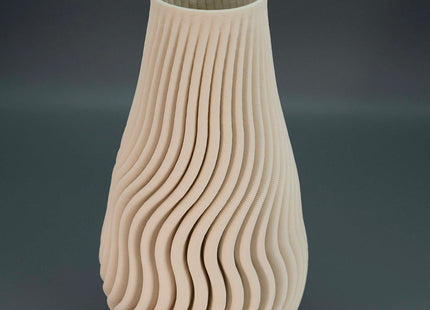 Aesthetic White Flower Vase – Unique Table Centrepiece Vase