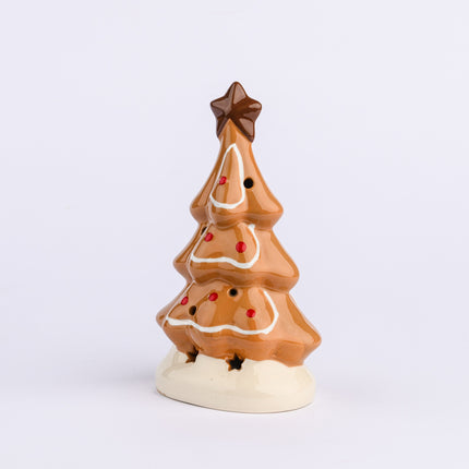 Christmas Table Decoration, Ceramic Christmas Tree