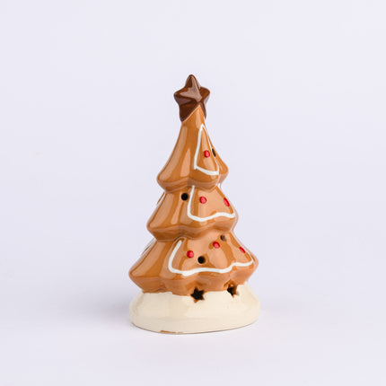 Christmas Table Decoration, Ceramic Christmas Tree