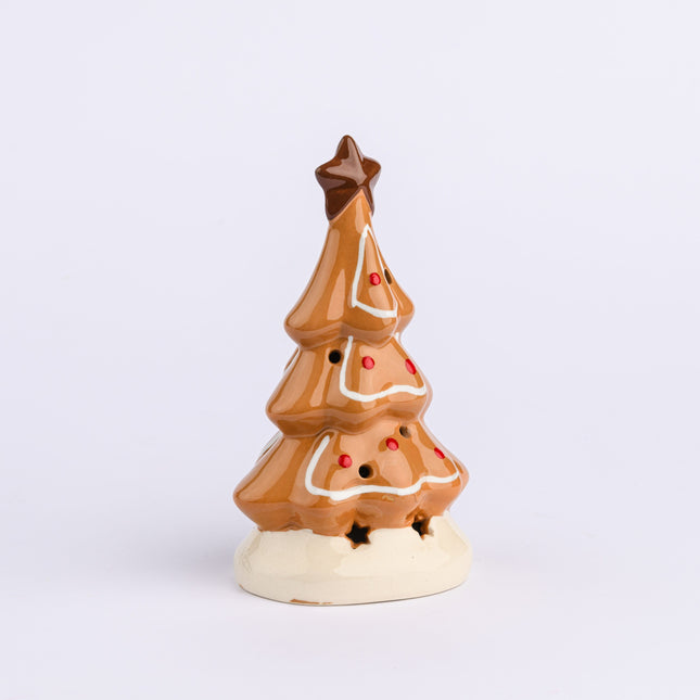 Christmas Table Decoration, Ceramic Christmas Tree