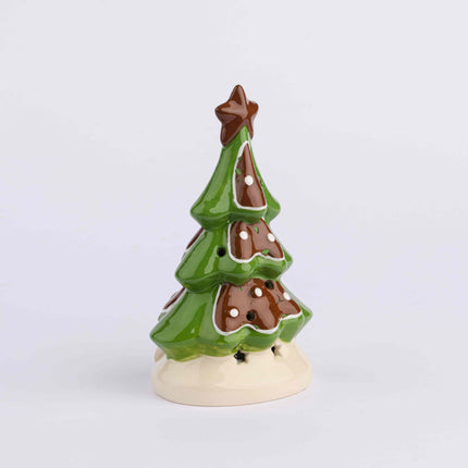 Christmas Table Decoration, Ceramic Christmas Tree