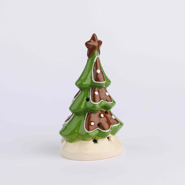 Christmas Table Decoration, Ceramic Christmas Tree