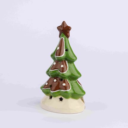 Christmas Table Decoration, Ceramic Christmas Tree