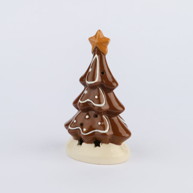 Christmas Table Decoration, Ceramic Christmas Tree