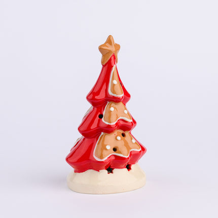 Christmas Table Decoration, Ceramic Christmas Tree