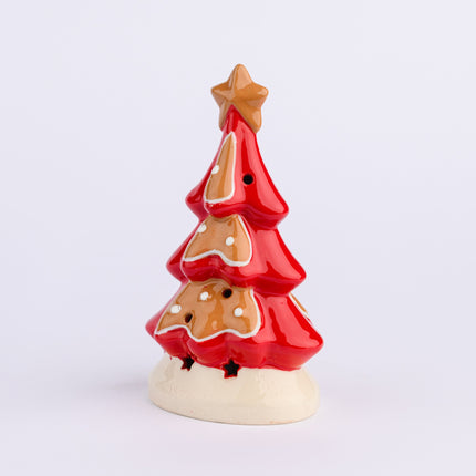 Christmas Table Decoration, Ceramic Christmas Tree