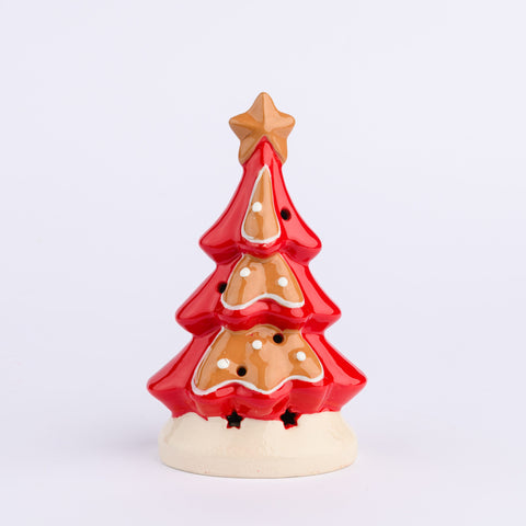 Christmas Table Decoration, Ceramic Christmas Tree