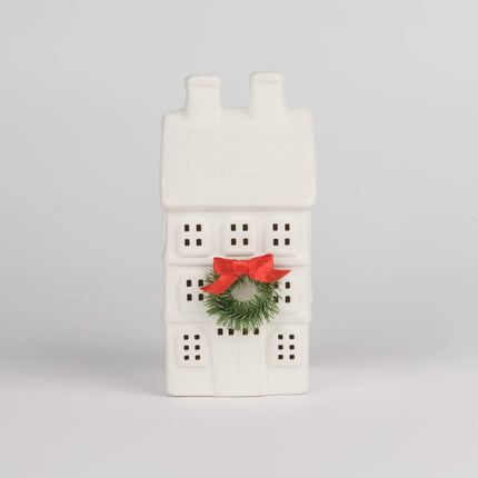 Ceramic Christmas Village House Christmas Decoration