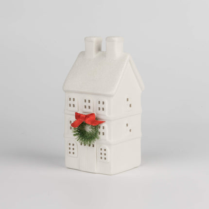 Ceramic Christmas Village House Christmas Decoration