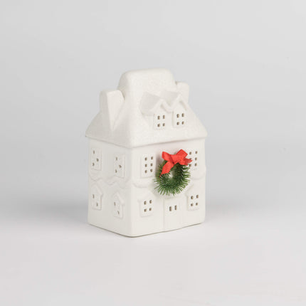 Ceramic Christmas Village House Christmas Decoration