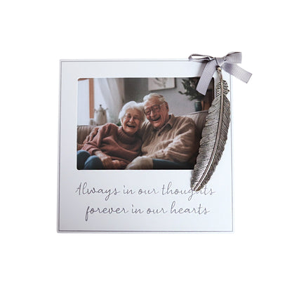 "Forever in Our Hearts" Memorial Photo Frame Photo Frame 14.5x1.5x14.5cm