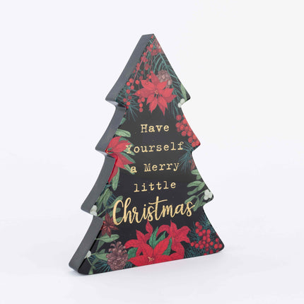 CHRISTMAS TREE SHAPED HOLIDAY DECOR
