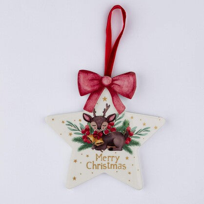 CHRISTMAS HANGING ORNAMENT 3ASST