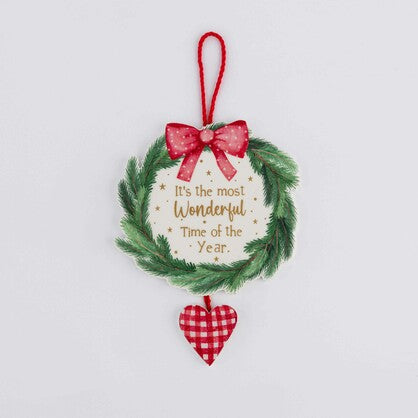 CHRISTMAS HANGING ORNAMENT 3ASST