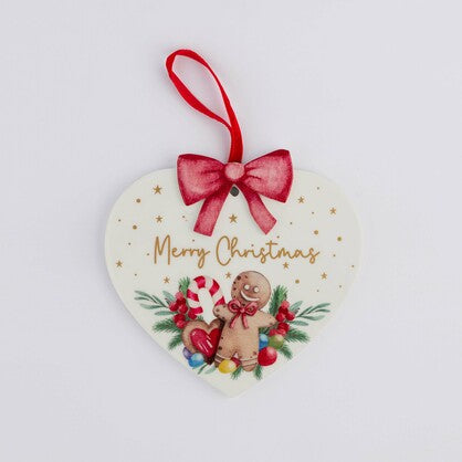 CHRISTMAS HANGING ORNAMENT 3ASST