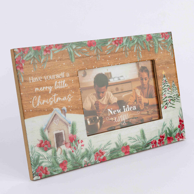 Have Yourself A Merry Little Christmas Holiday Photo Frame
