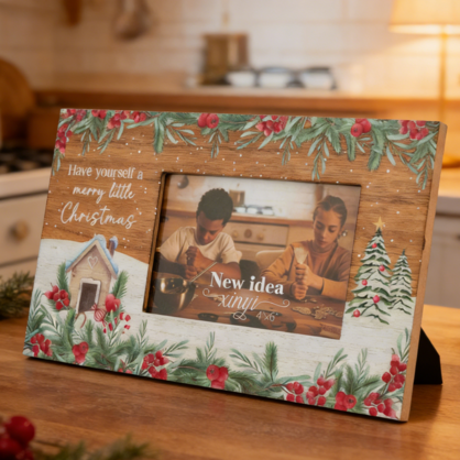 HAVE YOURSELF A MERRY LITTLE CHRISTMAS HOLIDAY PHOTO FRAME