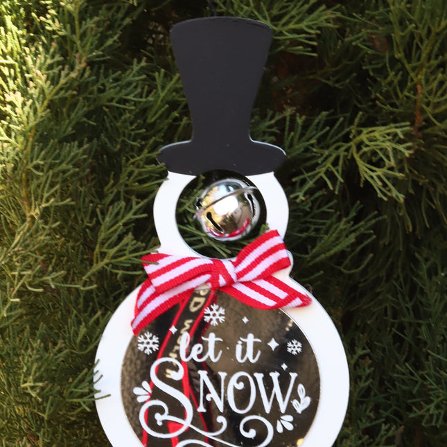 BallarArt CO Christmas Tree Decorations, Christmas Ornaments Set, 3 Pieces
