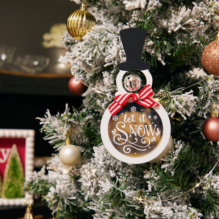 BallarArt CO Christmas Tree Decorations, Christmas Ornaments Set, 3 Pieces
