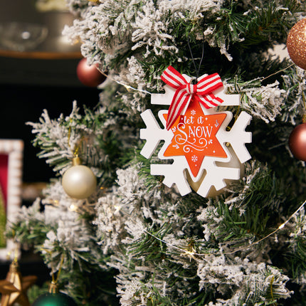 BallarArt CO Christmas Tree Decorations, Christmas Ornaments Set, 4 Pieces