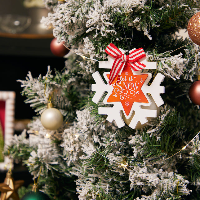 BallarArt CO Christmas Tree Decorations, Christmas Ornaments Set, 4 Pieces