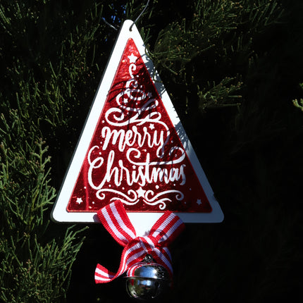 BallarArt CO Christmas Tree Decorations, Christmas Ornaments Set, 4 Pieces