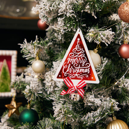 BallarArt CO Christmas Tree Decorations, Christmas Ornaments Set, 4 Pieces