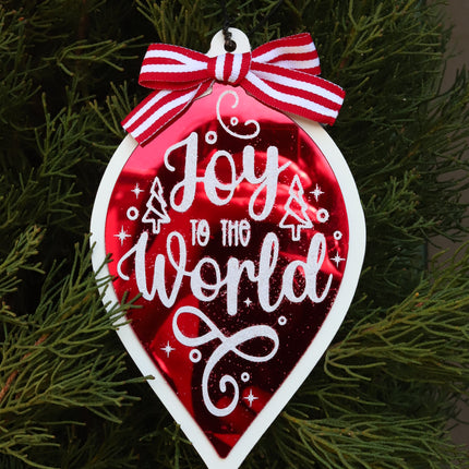 BallarArt CO Christmas Tree Decorations, Christmas Ornaments Set, 4 Pieces