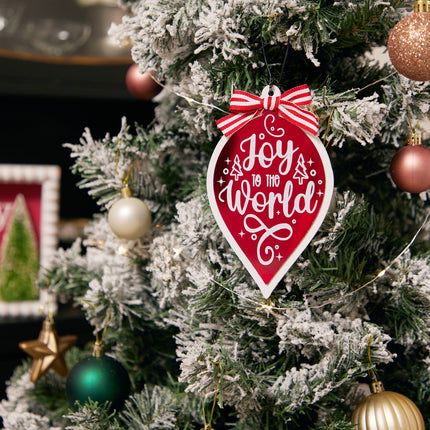 BallarArt CO Christmas Tree Decorations, Christmas Ornaments Set, 4 Pieces