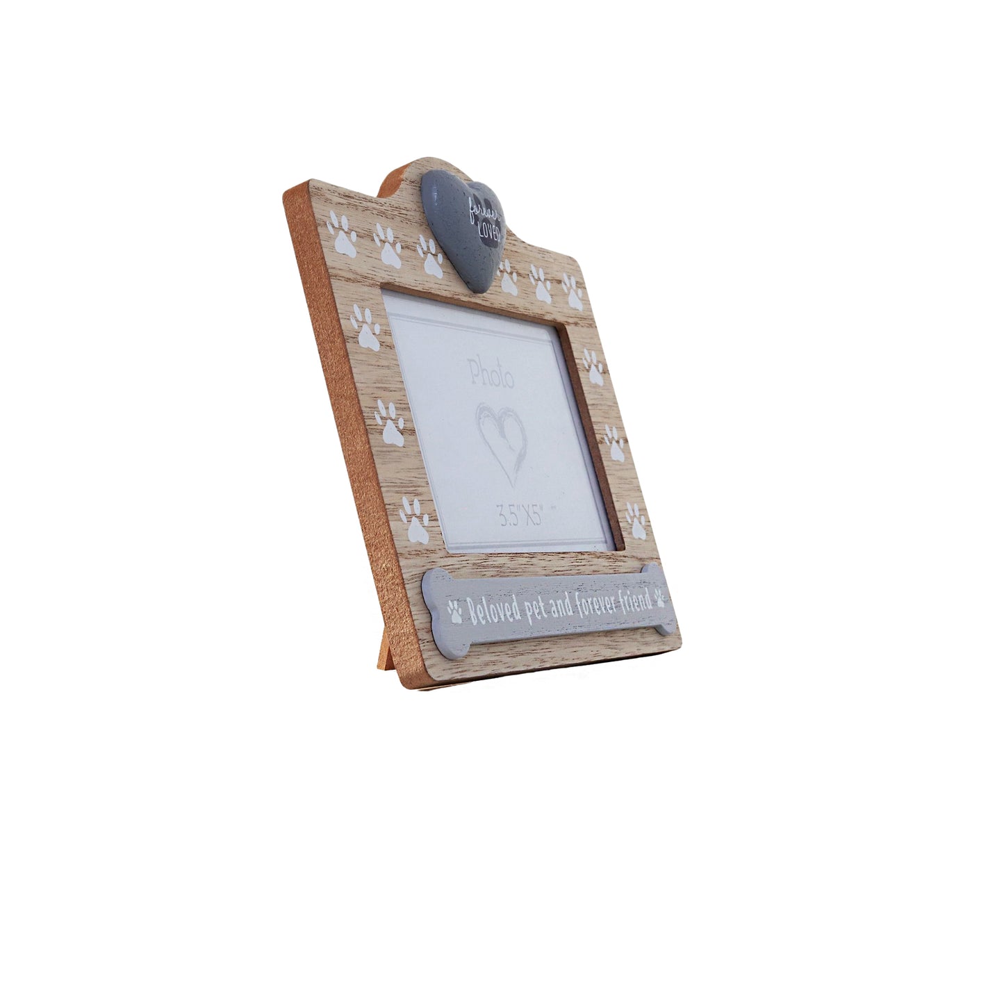 JX6213 | Wooden Pet Memorial Frame | 16X2X16cm