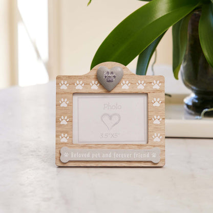 JX6213 | Wooden Pet Memorial Frame | 16X2X16cm